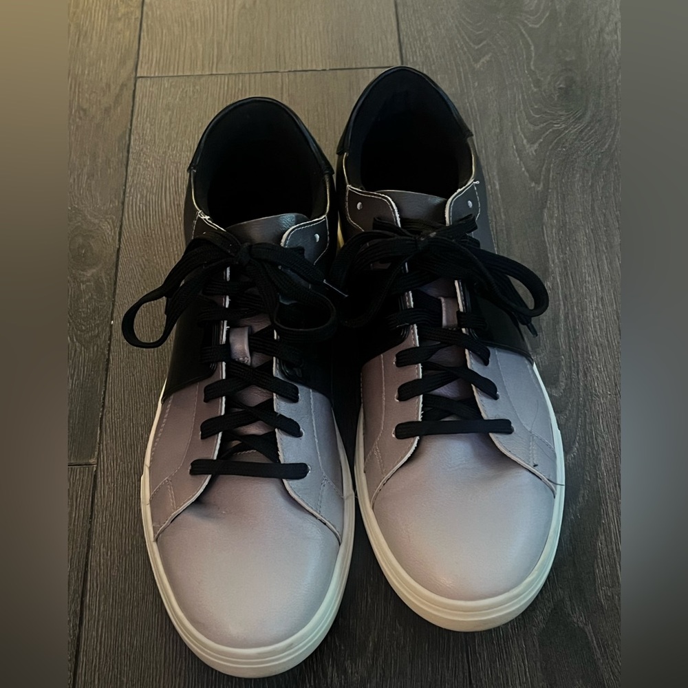 Gray & Black Aldo Men’s shoes